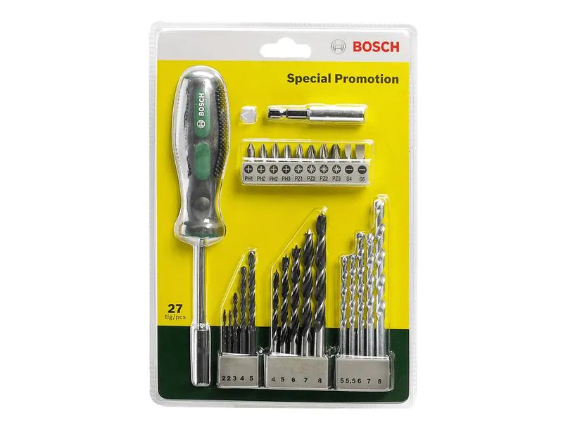 Bosch Bohrer- und Schrauberbit-Set 27-teilig