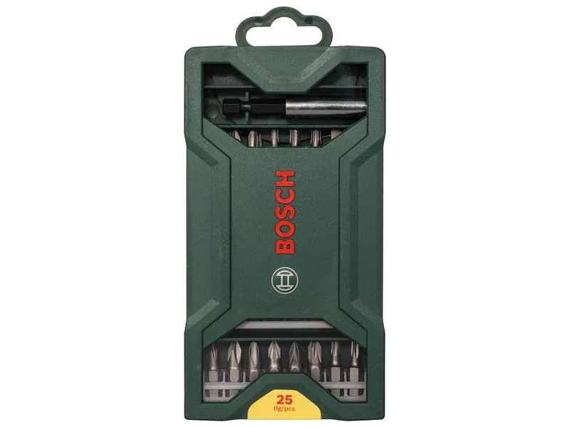 Bosch Schrauberbit-Set Mini-X-Line, 25-teilig