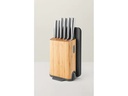 BergHOFF Messerblock-Set mit Messer Leo Legacy 11-teilig, Hellbraun