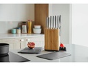 BergHOFF Messerblock-Set mit Messer Leo Legacy 11-teilig, Hellbraun