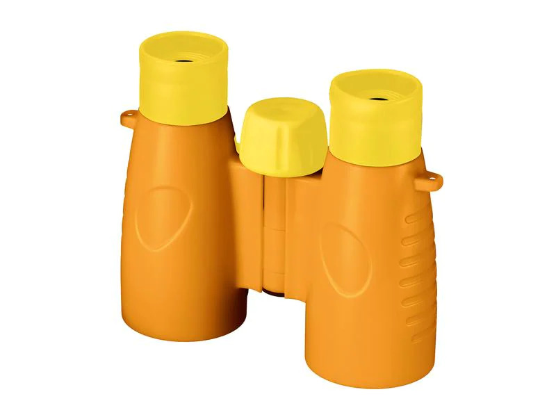 Bresser junior Outdoor Kinderfernglas Junior 3 x 30 gelb