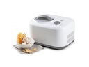 Domo Glacemaschine DO9243I, 1 l, Weiss
