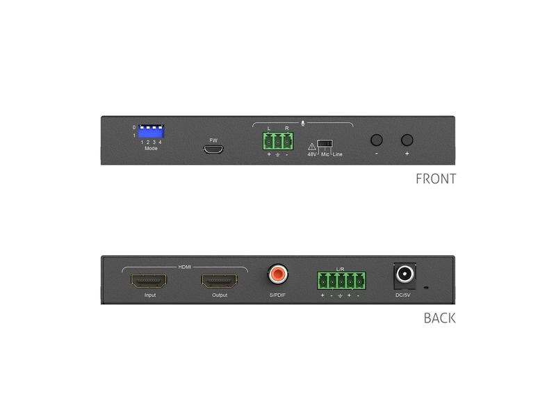 PureTools Audio Extraktor PT-C-HDAEDE HDMI