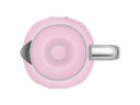 SMEG Wasserkocher 50's Style KLF05PKEU, 0.8 l, Pink