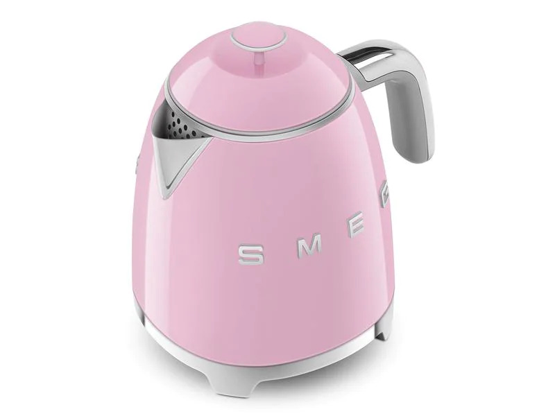 SMEG Wasserkocher 50's Style KLF05PKEU, 0.8 l, Pink