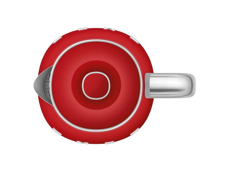 SMEG Wasserkocher 50's Style KLF05RDEU 0.8 l, Rot