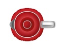 SMEG Wasserkocher 50's Style KLF05RDEU 0.8 l, Rot