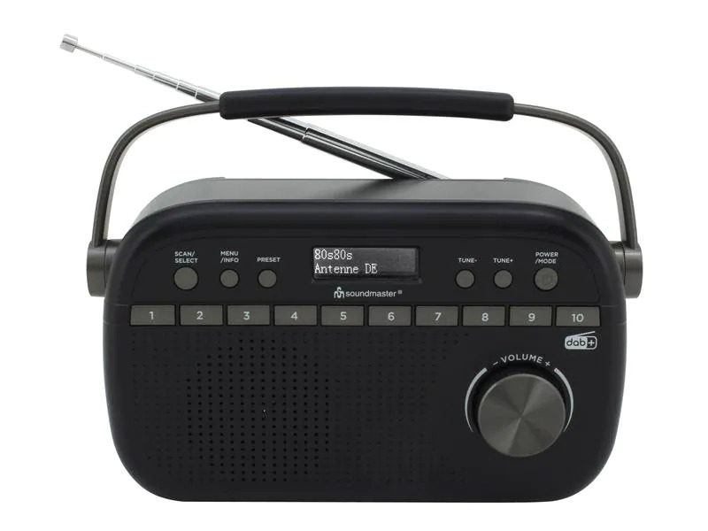 soundmaster DAB+ Radio DAB280SW Schwarz