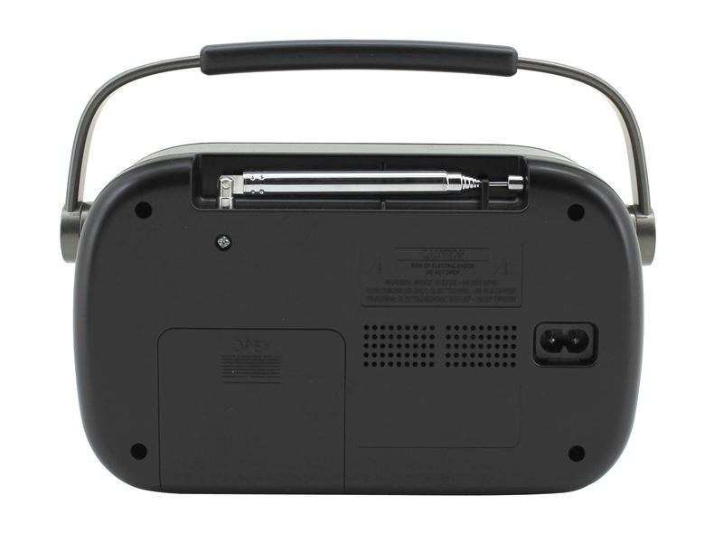 soundmaster DAB+ Radio DAB280SW Schwarz