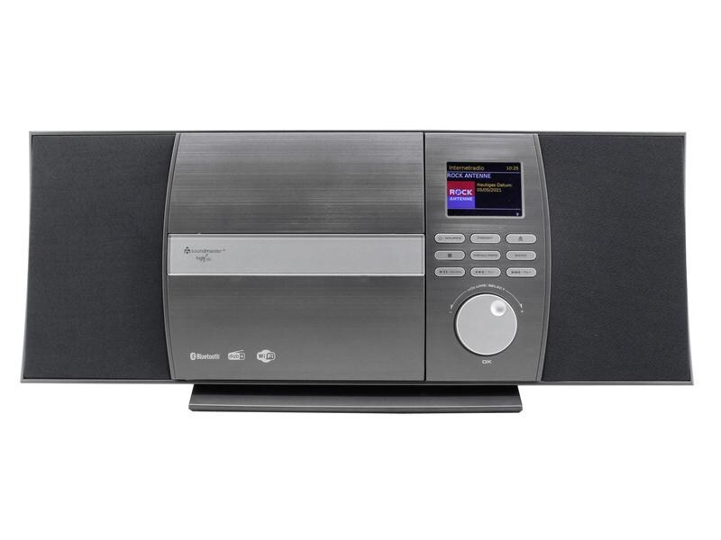 soundmaster Radio/CD-Player ICD1010AN Silber