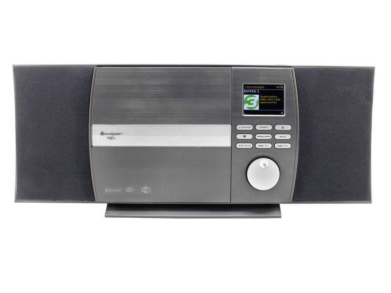 soundmaster Radio/CD-Player ICD1010AN Silber