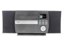 soundmaster Radio/CD-Player ICD1010AN Silber