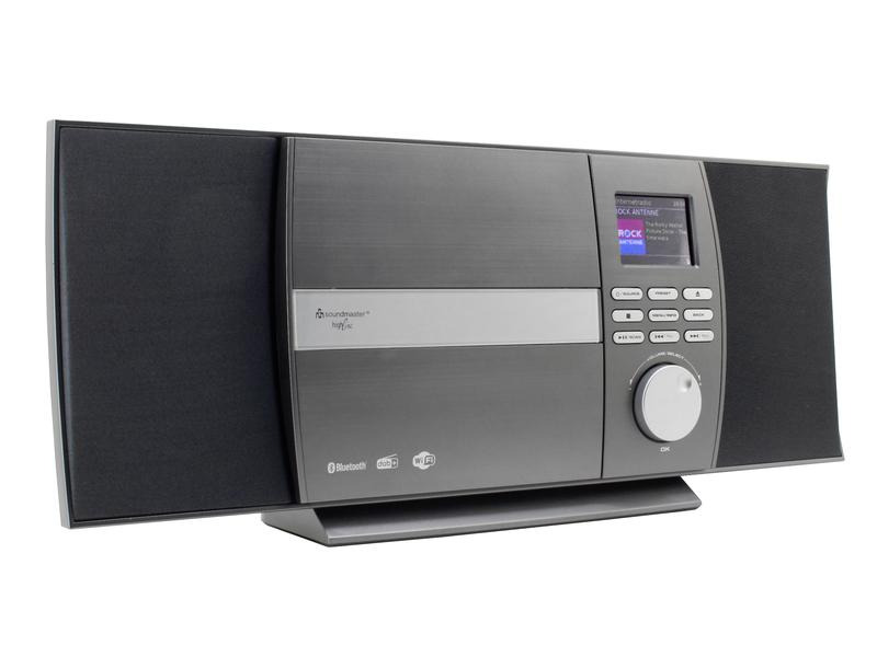 soundmaster Radio/CD-Player ICD1010AN Silber