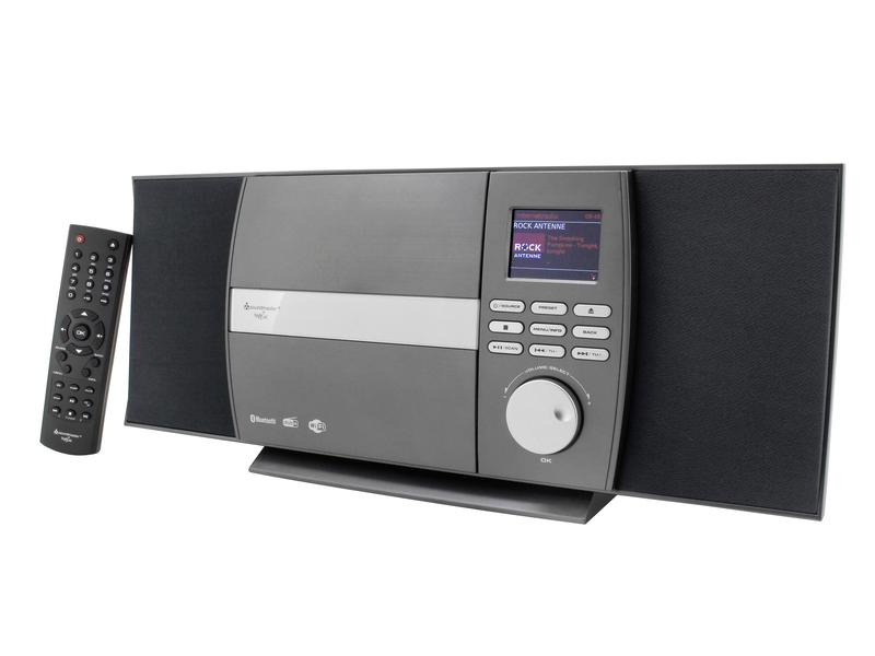 soundmaster Radio/CD-Player ICD1010AN Silber
