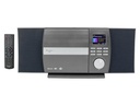 soundmaster Radio/CD-Player ICD1010AN Silber