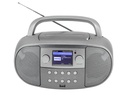 soundmaster Radio/CD-Player SCD7600TI Grau