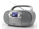 soundmaster Radio/CD-Player SCD7600TI Grau