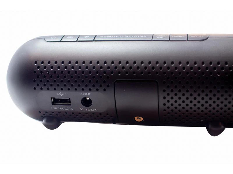 soundmaster Radiowecker UR6600SW Schwarz