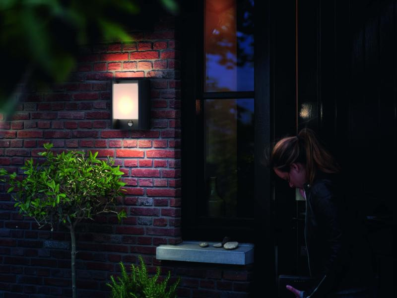 Philips Wandleuchte myGarden Arbour 22 cm IR