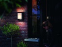 Philips Wandleuchte myGarden Arbour 22 cm IR