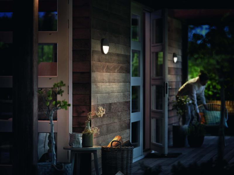 Philips Wandleuchte myGarden Capricorn IR 16456/93/16