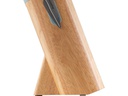 BergHOFF Messerblock-Set mit Messer Leo Slate 7-teilig
