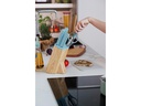 BergHOFF Messerblock-Set mit Messer Leo Slate 7-teilig