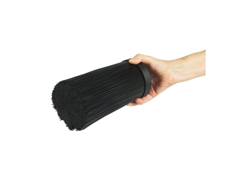 Kela Messerblock-Set mit Messer Acida Schwarza