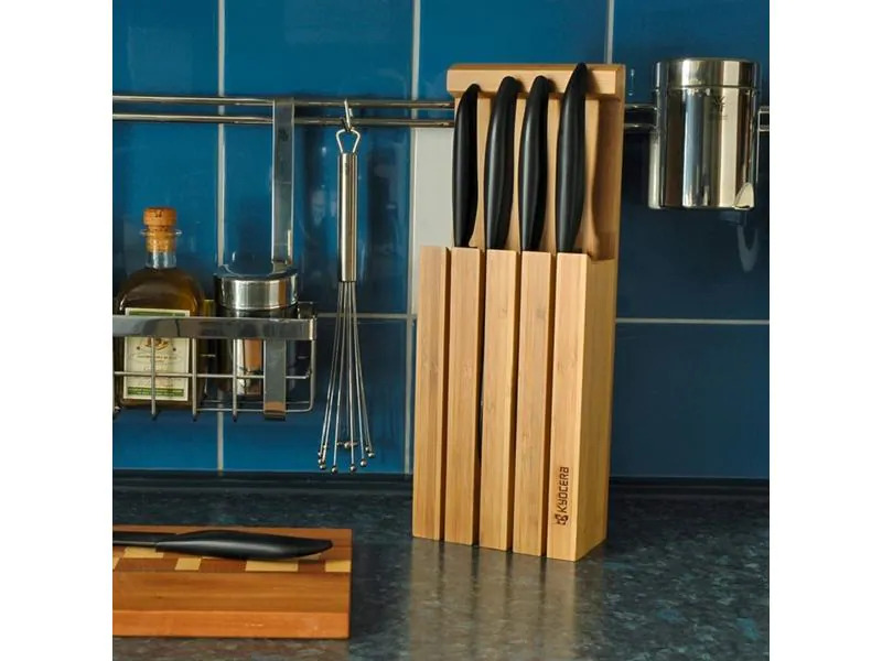 Kyocera Messerblock Braun