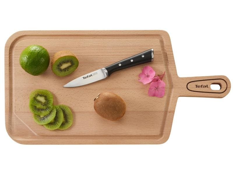 Tefal Messerblock-Set mit Messer Ingenio Ice Force Schwarz