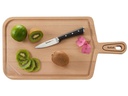 Tefal Messerblock-Set mit Messer Ingenio Ice Force Schwarz