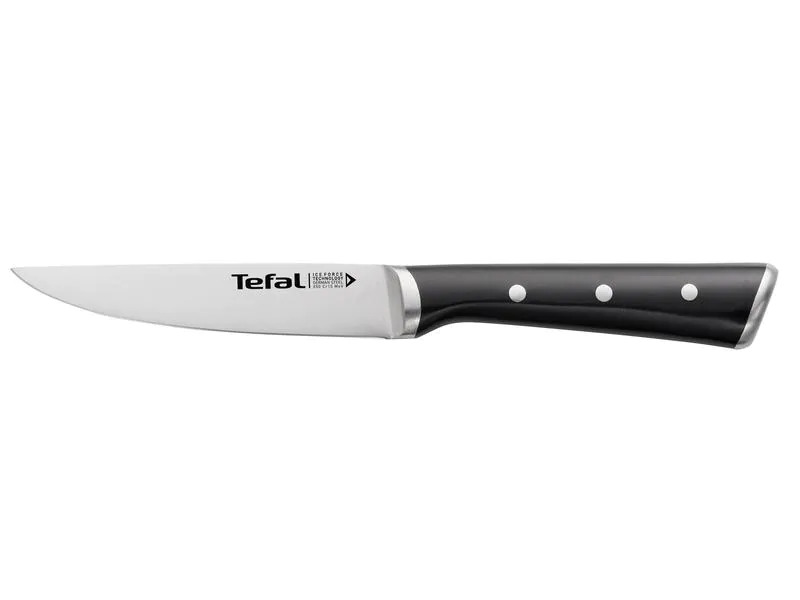 Tefal Messerblock-Set mit Messer Ingenio Ice Force Schwarz