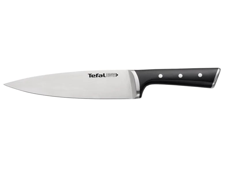 Tefal Messerblock-Set mit Messer Ingenio Ice Force Schwarz
