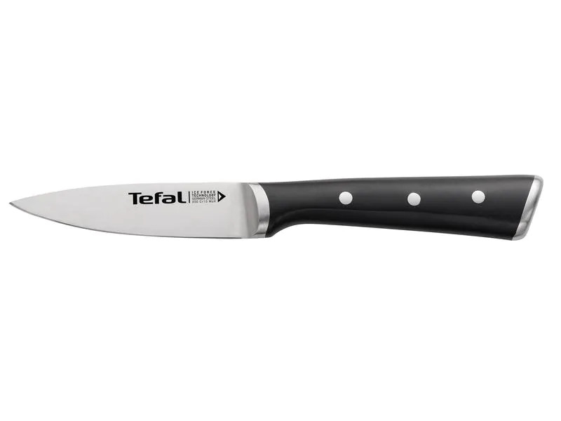 Tefal Messerblock-Set mit Messer Ingenio Ice Force Schwarz
