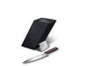 Victorinox Messerblock Swiss Modern Schwarz