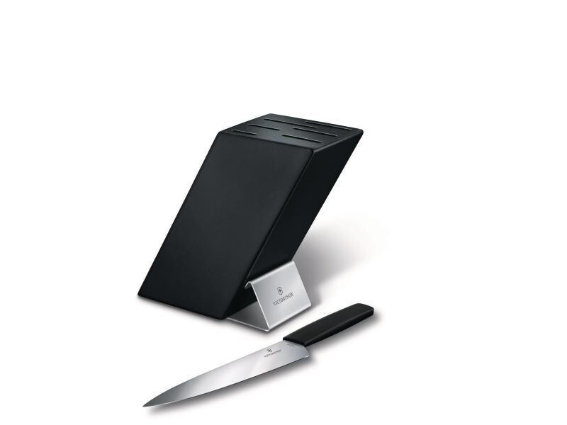 Victorinox Messerblock Swiss Modern Schwarz