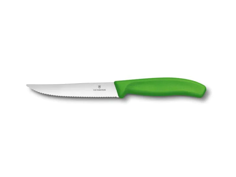 Victorinox Messerblock-Set mit Messer Swiss Classic 5-teilig, Schwarz