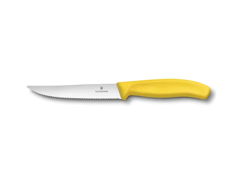 Victorinox Messerblock-Set mit Messer Swiss Classic 5-teilig, Schwarz