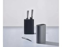 Zone Denmark Messerblock Singles Grau