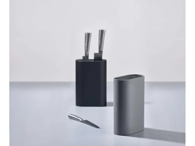 Zone Denmark Messerblock Singles Schwarz