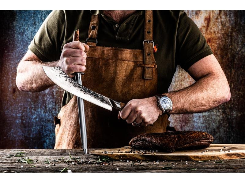 Forged Messerschärfer 26 cm