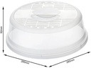 Rotho Mikrowellenhaube Basic 28.5 cm, Transparent