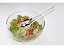 WMF Salatbesteck Nuova 4-teilig, Silber