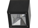 Star Trading Wandleuchte Solar Wally Cube, Schwarz