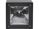 Star Trading Wandleuchte Solar Wally Cube, Schwarz