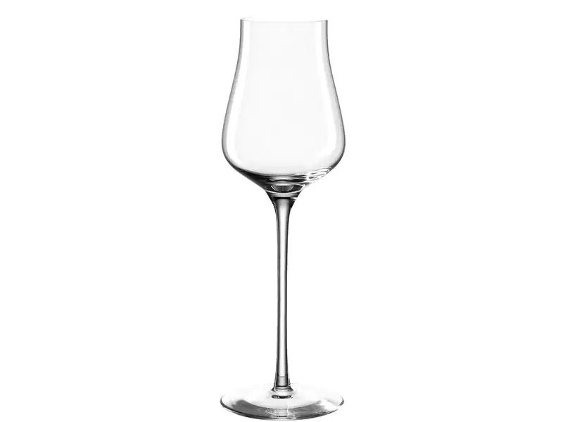 Leonardo Grappaglas Brunelli 210 ml, 6 Stück, Transparent