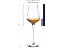 Leonardo Grappaglas Brunelli 210 ml, 6 Stück, Transparent