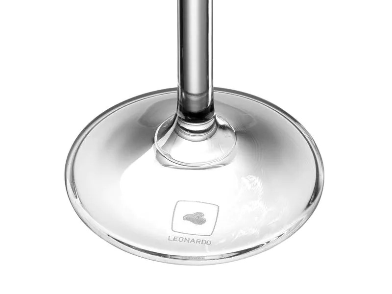 Leonardo Grappaglas Daily 100 ml, 6 Stück, Transparent 