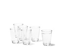 Leonardo Schnapsglas Ciao 60 ml, 6 Stück, Transparent 