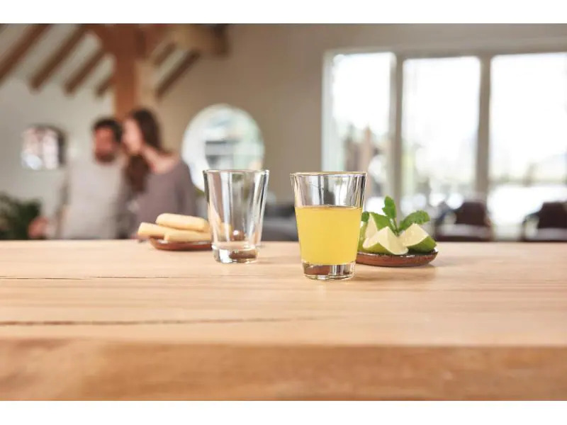 Leonardo Schnapsglas Ciao 60 ml, 6 Stück, Transparent 